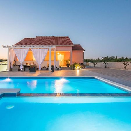 Villa Maris Zadarvillas Tinj Dış mekan fotoğraf