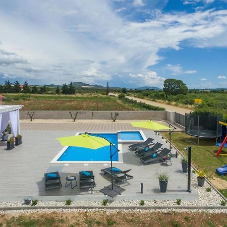 Villa Maris Zadarvillas Tinj Dış mekan fotoğraf