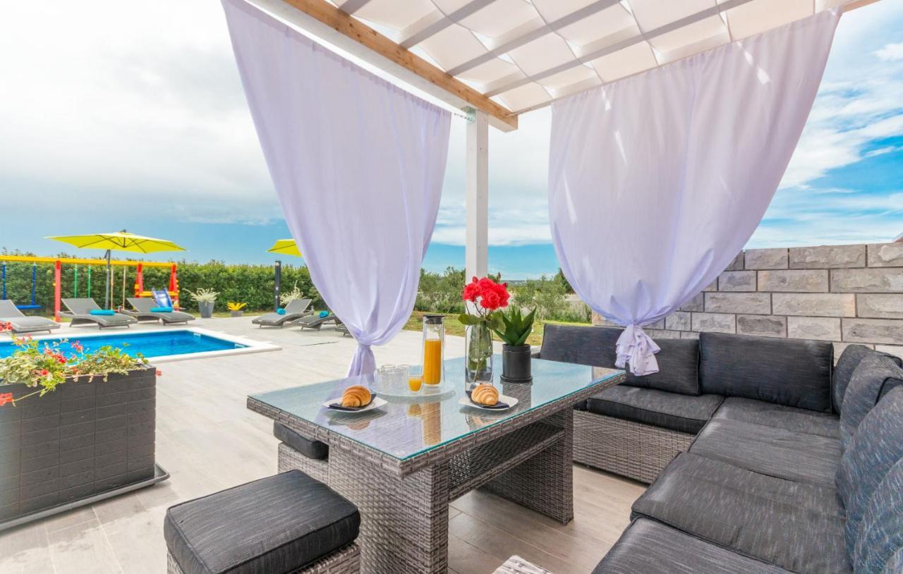 Villa Maris Zadarvillas Tinj Dış mekan fotoğraf