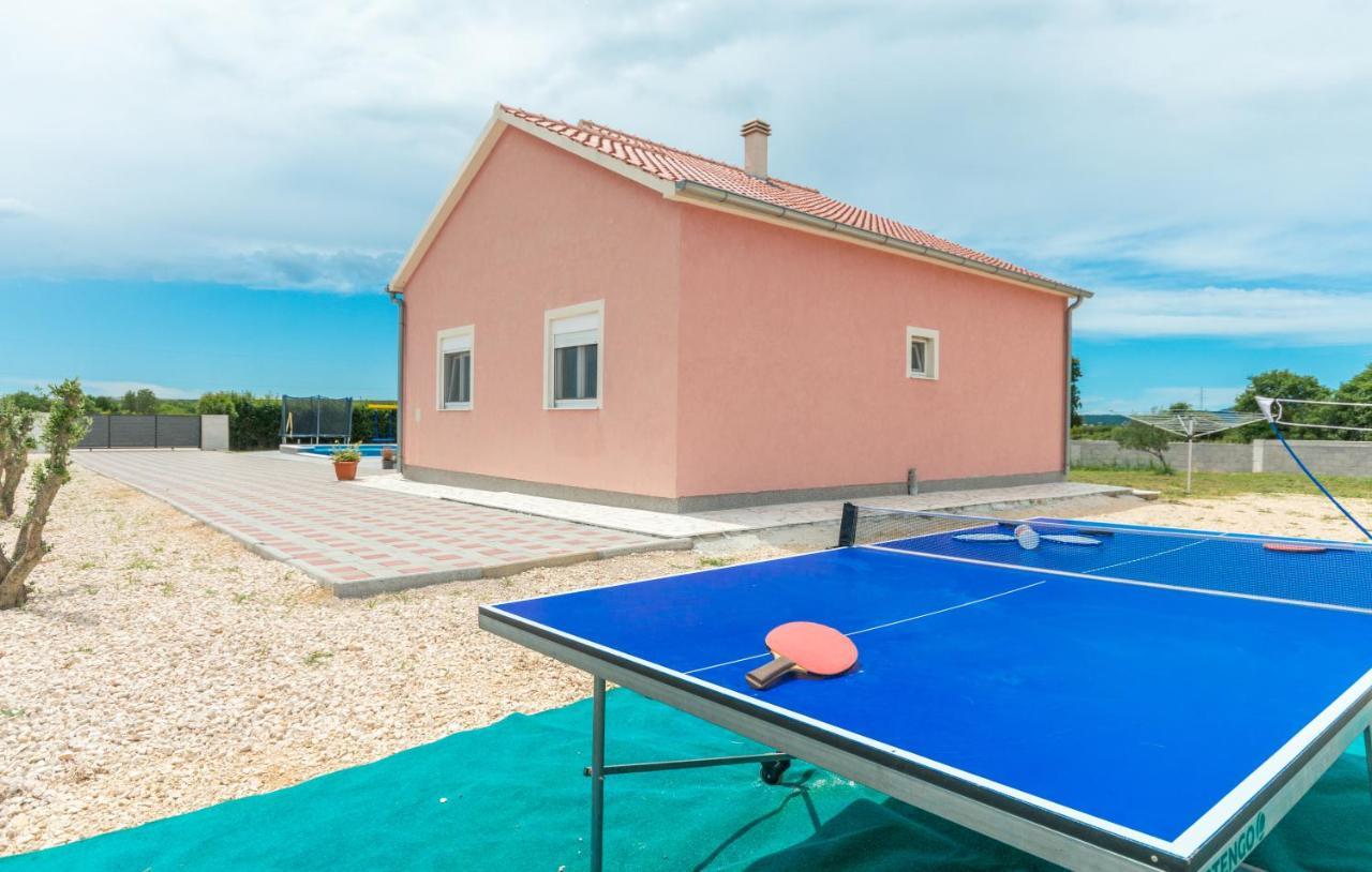 Villa Maris Zadarvillas Tinj Dış mekan fotoğraf