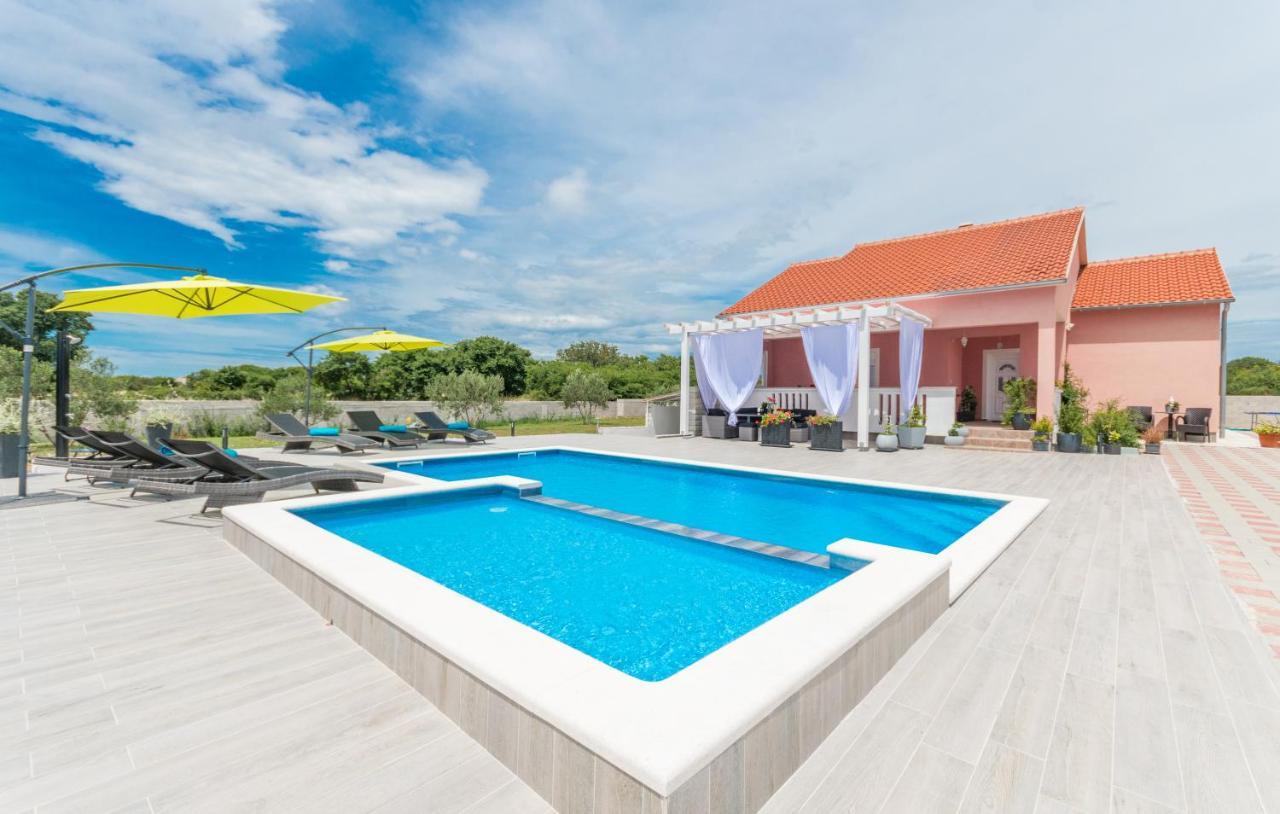 Villa Maris Zadarvillas Tinj Dış mekan fotoğraf
