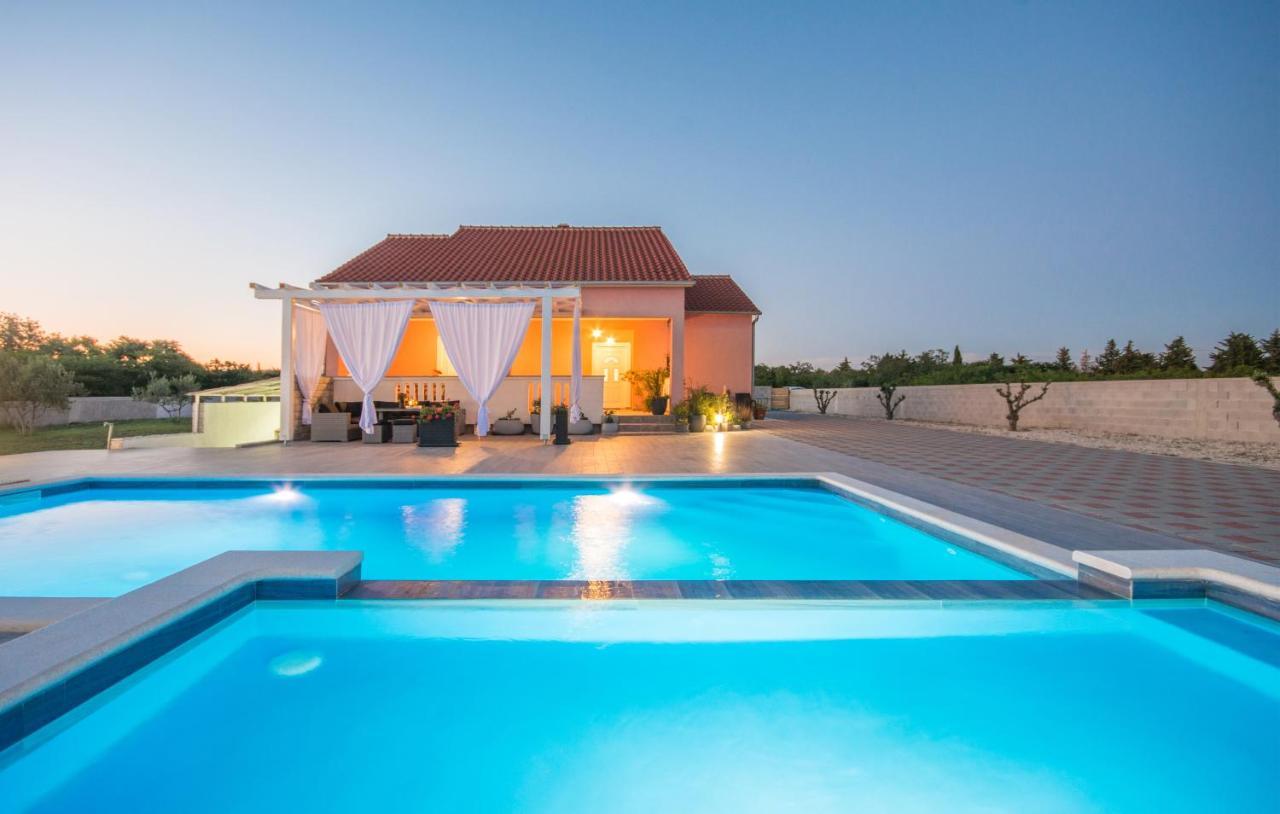 Villa Maris Zadarvillas Tinj Dış mekan fotoğraf
