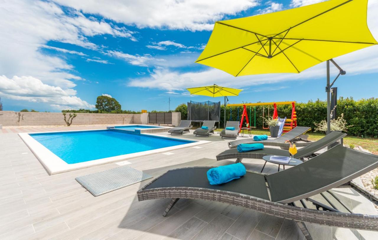 Villa Maris Zadarvillas Tinj Dış mekan fotoğraf