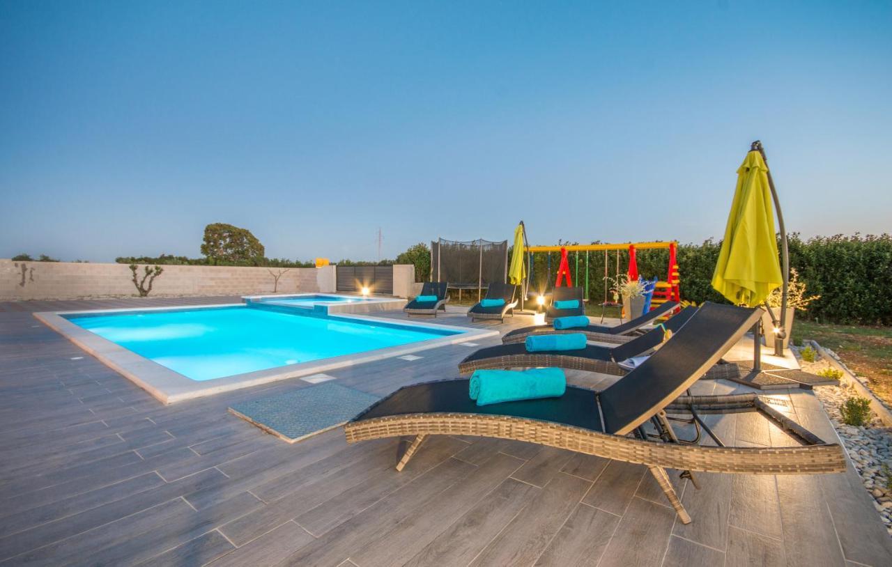 Villa Maris Zadarvillas Tinj Dış mekan fotoğraf