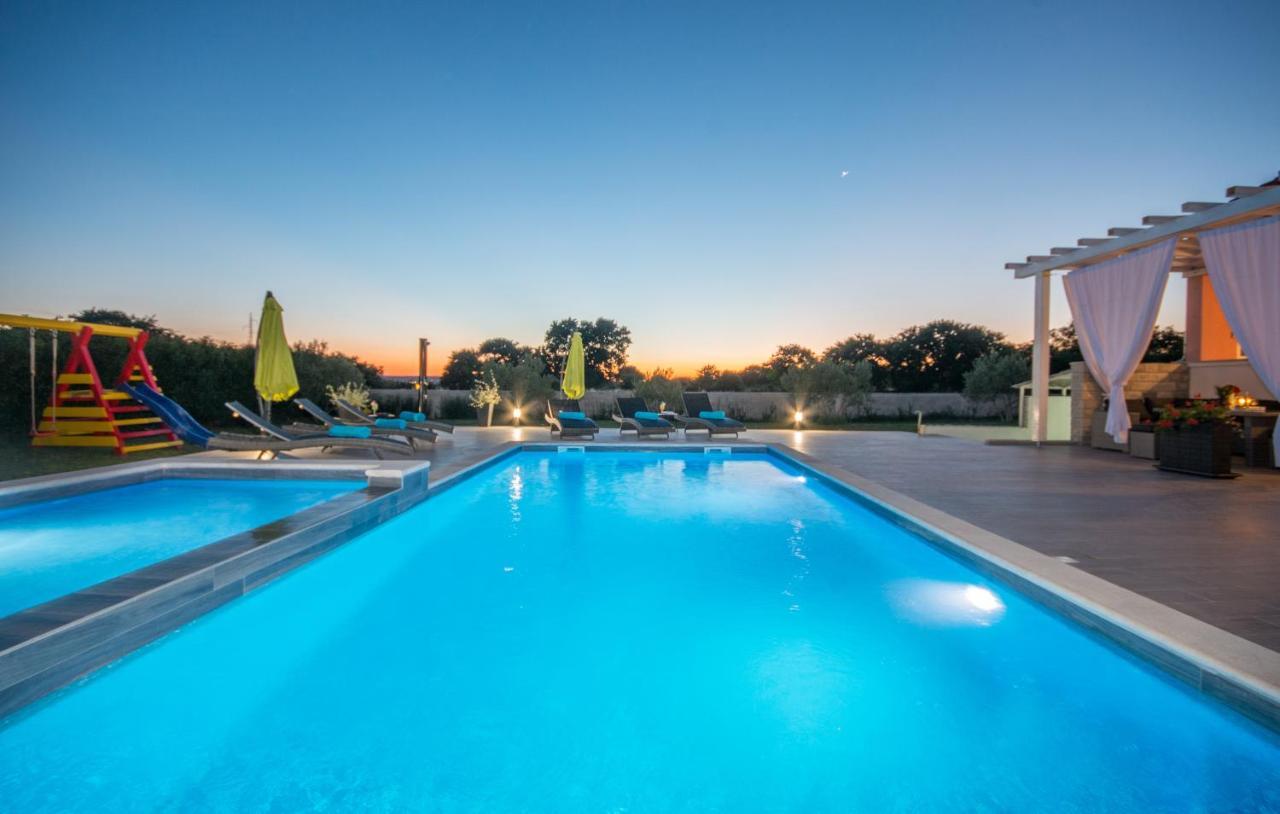 Villa Maris Zadarvillas Tinj Dış mekan fotoğraf