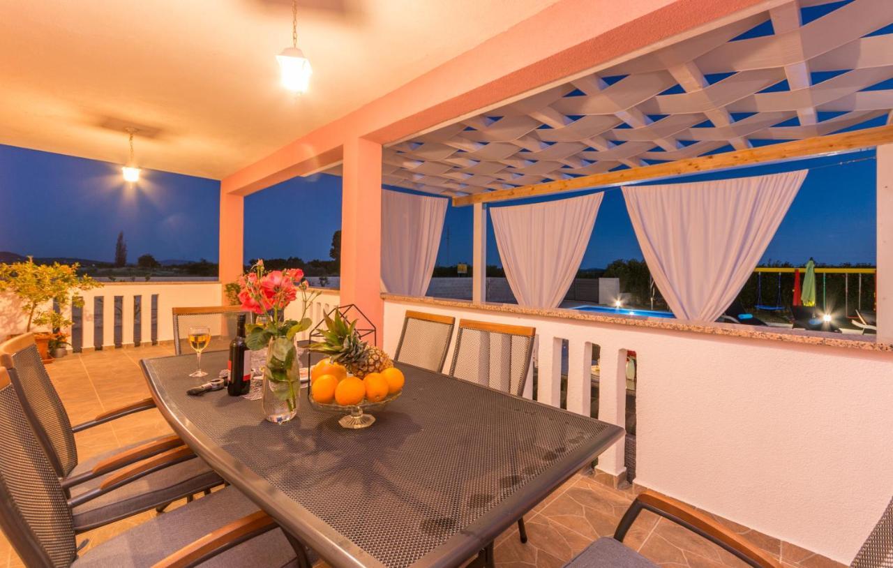Villa Maris Zadarvillas Tinj Dış mekan fotoğraf