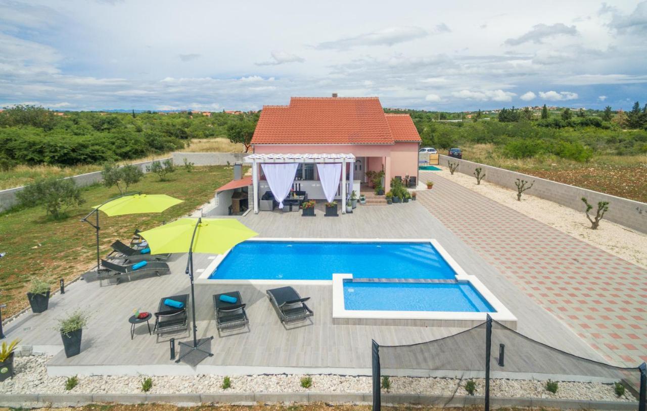 Villa Maris Zadarvillas Tinj Dış mekan fotoğraf