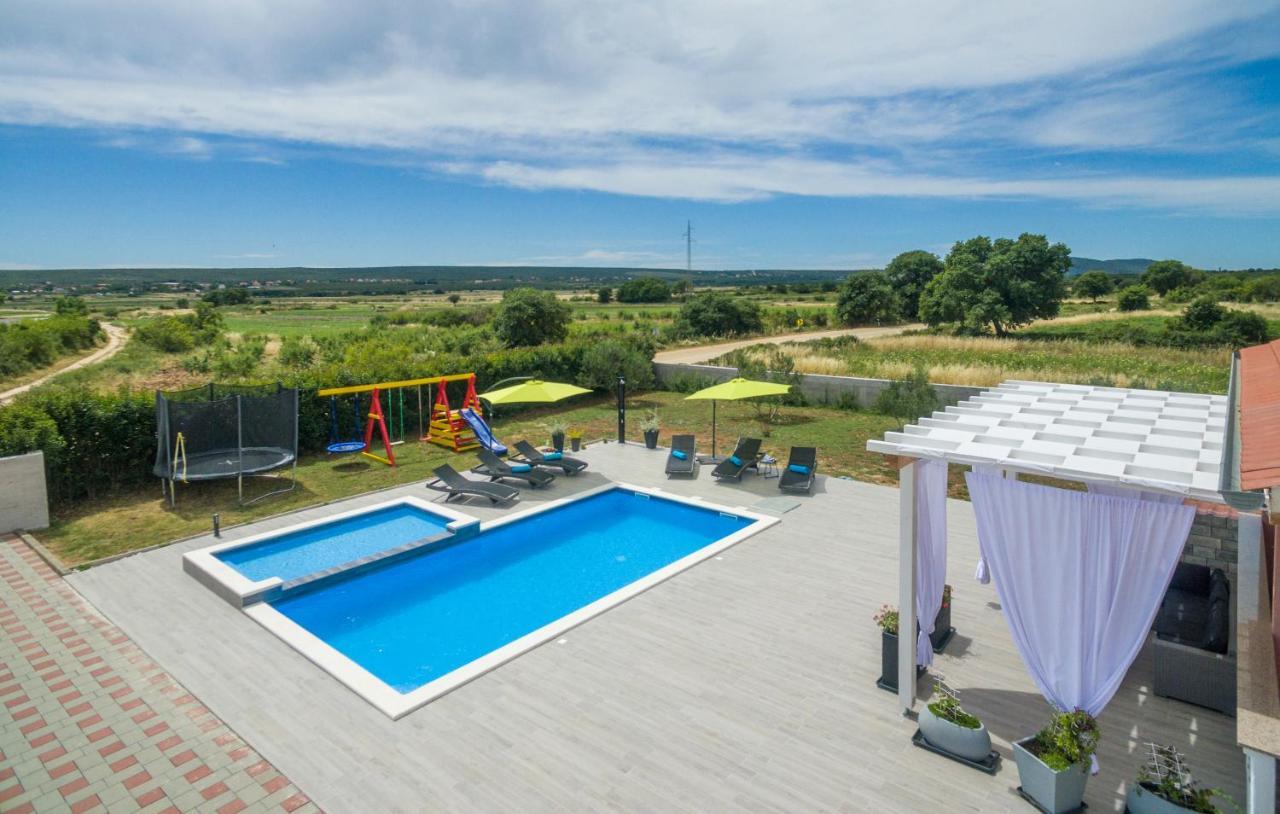 Villa Maris Zadarvillas Tinj Dış mekan fotoğraf