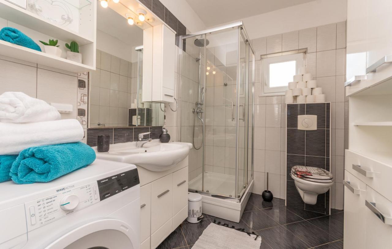 Villa Maris Zadarvillas Tinj Dış mekan fotoğraf