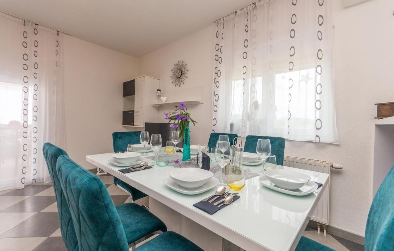 Villa Maris Zadarvillas Tinj Dış mekan fotoğraf