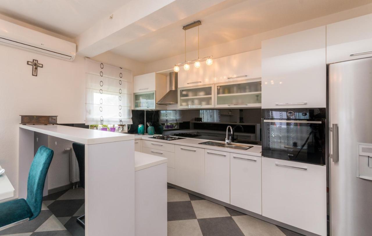 Villa Maris Zadarvillas Tinj Dış mekan fotoğraf