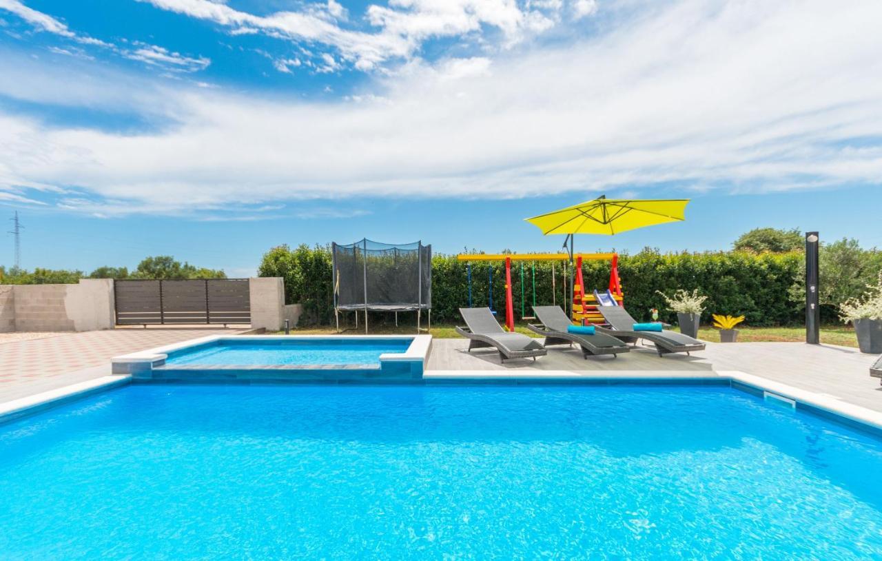 Villa Maris Zadarvillas Tinj Dış mekan fotoğraf