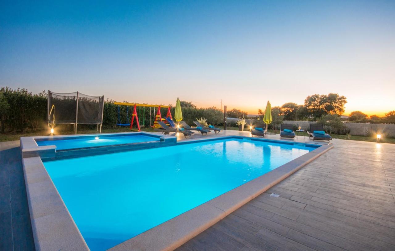 Villa Maris Zadarvillas Tinj Dış mekan fotoğraf
