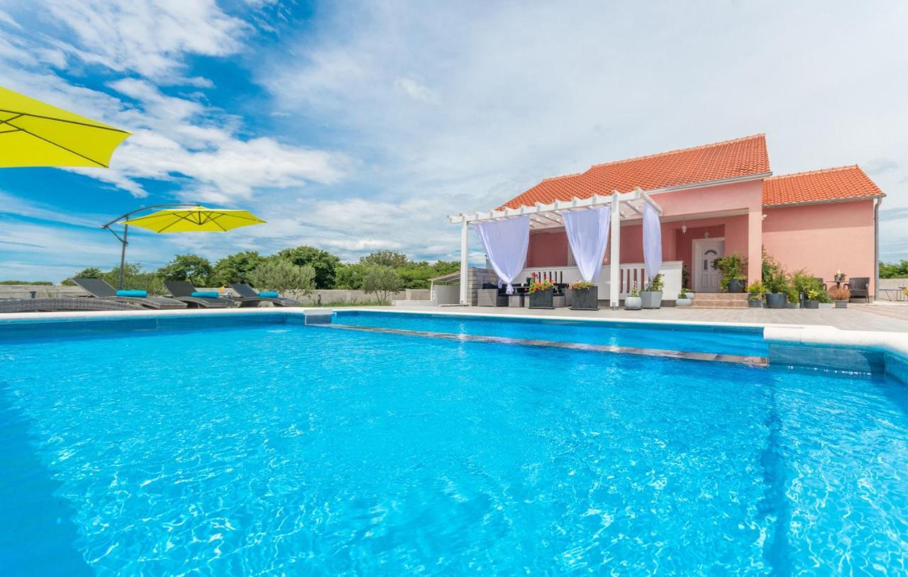Villa Maris Zadarvillas Tinj Dış mekan fotoğraf