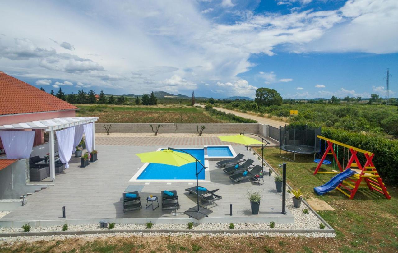Villa Maris Zadarvillas Tinj Dış mekan fotoğraf