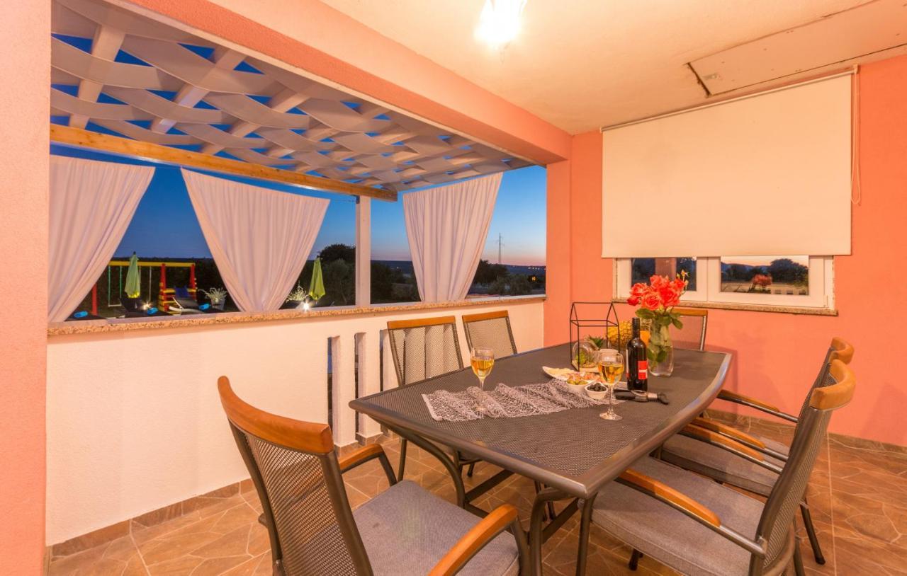 Villa Maris Zadarvillas Tinj Dış mekan fotoğraf