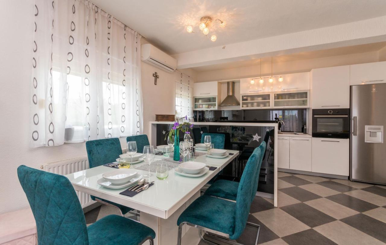 Villa Maris Zadarvillas Tinj Dış mekan fotoğraf