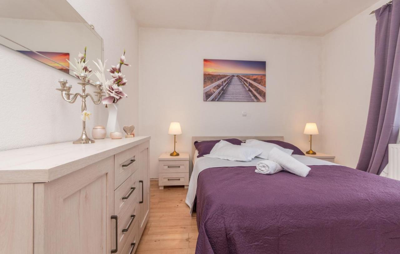 Villa Maris Zadarvillas Tinj Dış mekan fotoğraf