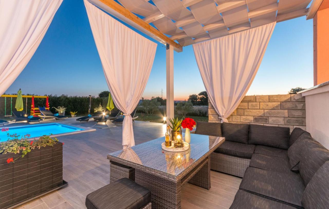 Villa Maris Zadarvillas Tinj Dış mekan fotoğraf