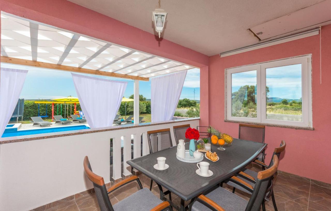 Villa Maris Zadarvillas Tinj Dış mekan fotoğraf