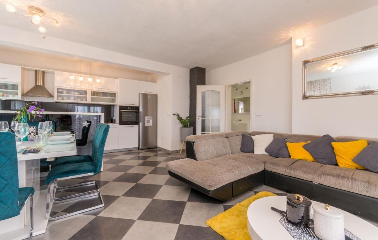 Villa Maris Zadarvillas Tinj Dış mekan fotoğraf