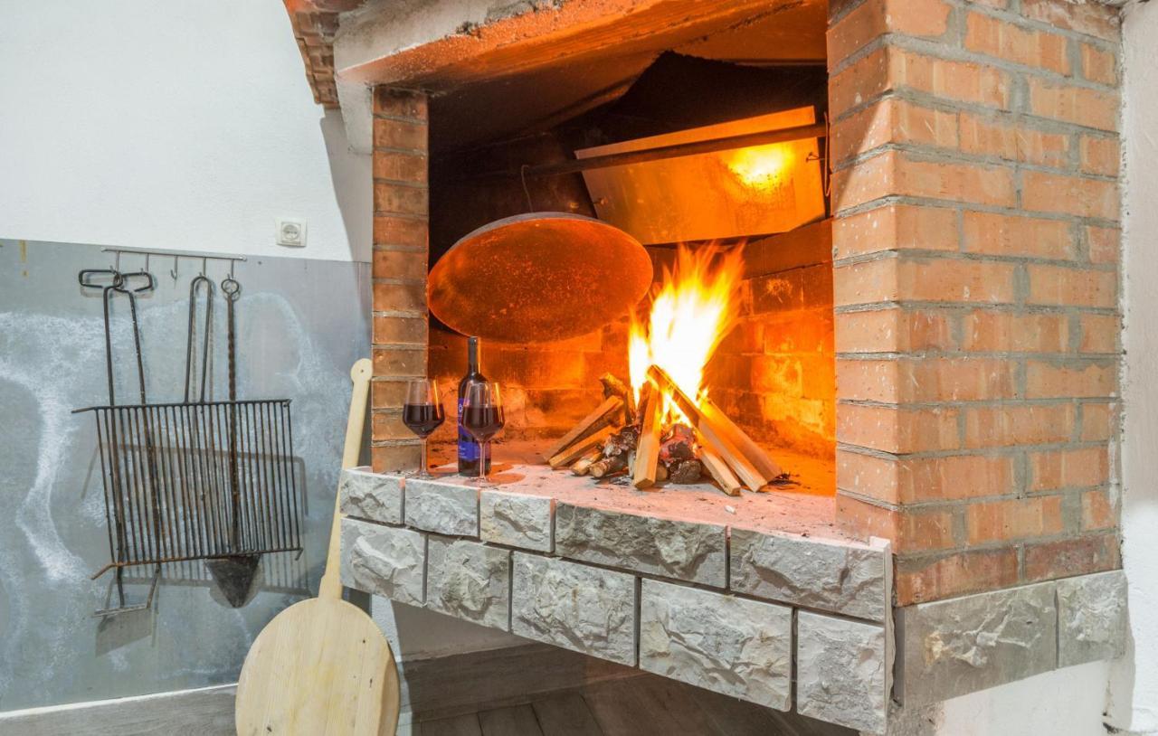 Villa Maris Zadarvillas Tinj Dış mekan fotoğraf