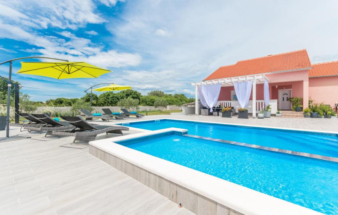 Villa Maris Zadarvillas Tinj Dış mekan fotoğraf