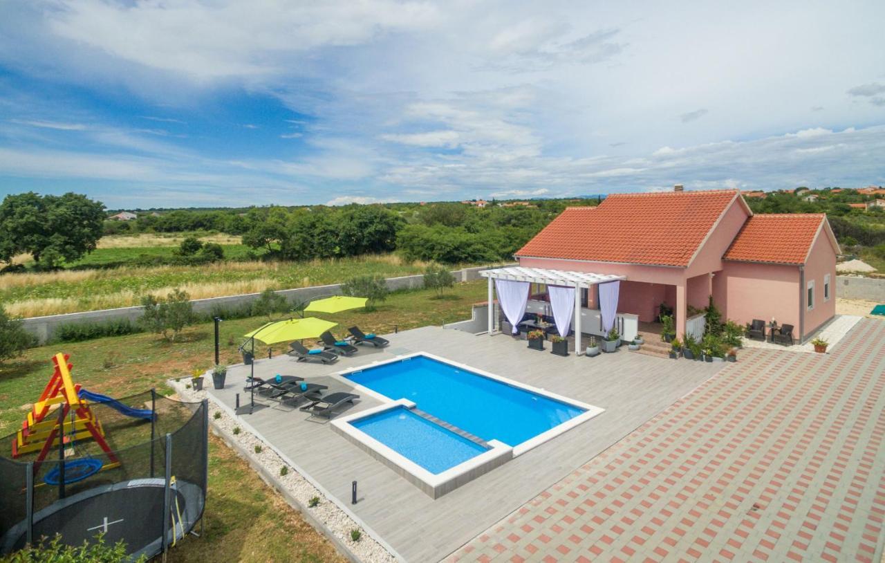 Villa Maris Zadarvillas Tinj Dış mekan fotoğraf
