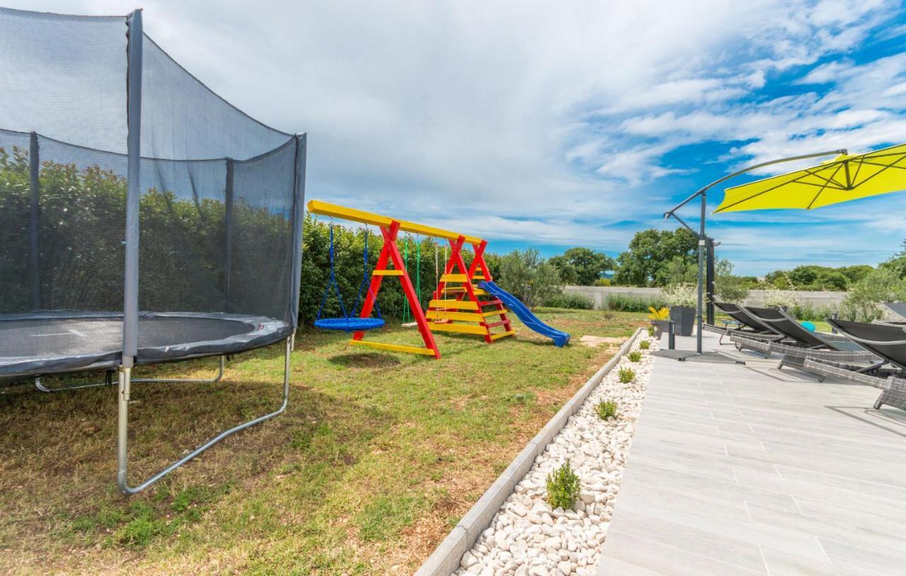 Villa Maris Zadarvillas Tinj Dış mekan fotoğraf