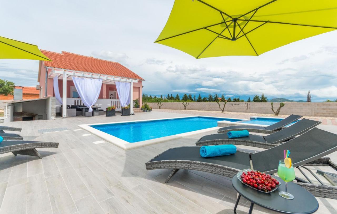Villa Maris Zadarvillas Tinj Dış mekan fotoğraf