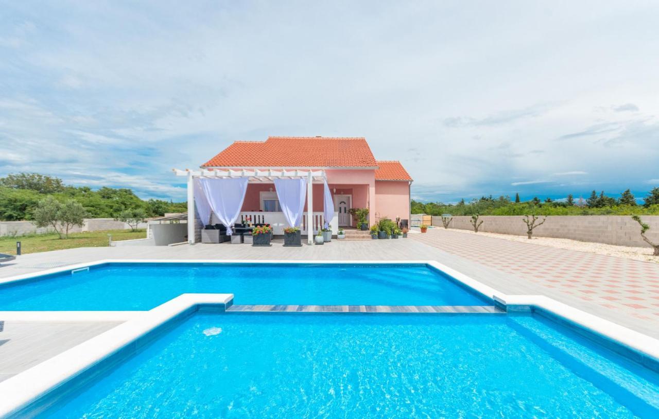 Villa Maris Zadarvillas Tinj Dış mekan fotoğraf