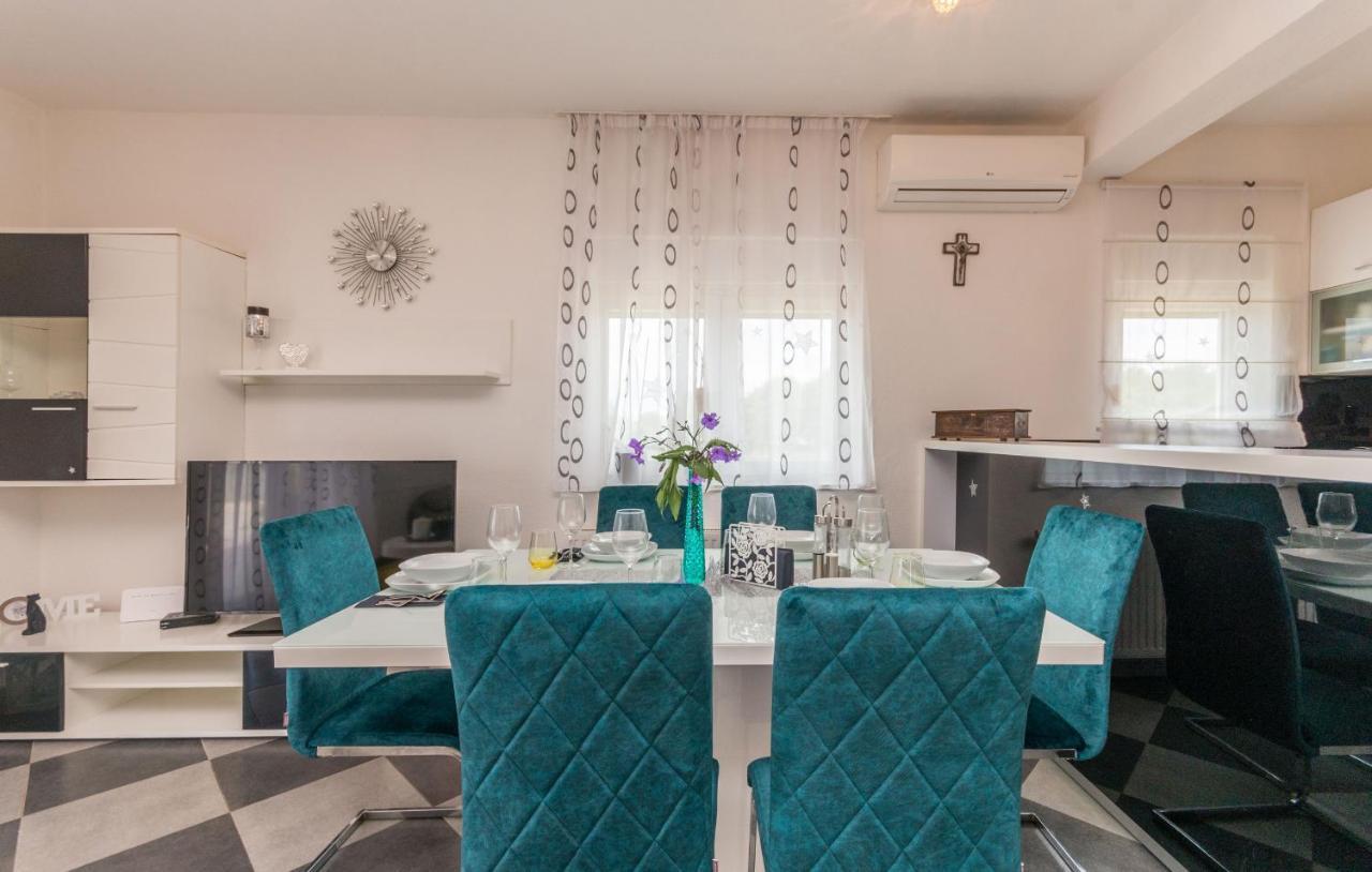 Villa Maris Zadarvillas Tinj Dış mekan fotoğraf