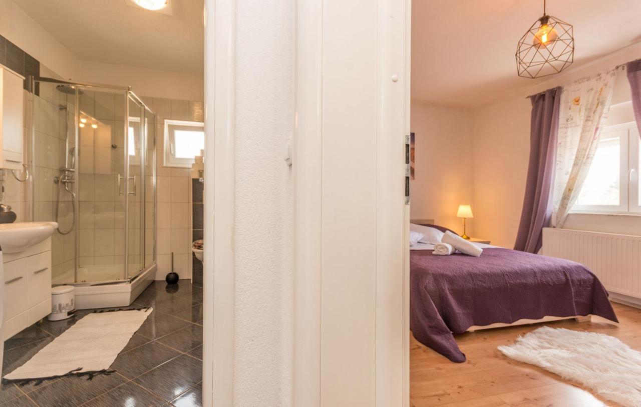 Villa Maris Zadarvillas Tinj Dış mekan fotoğraf