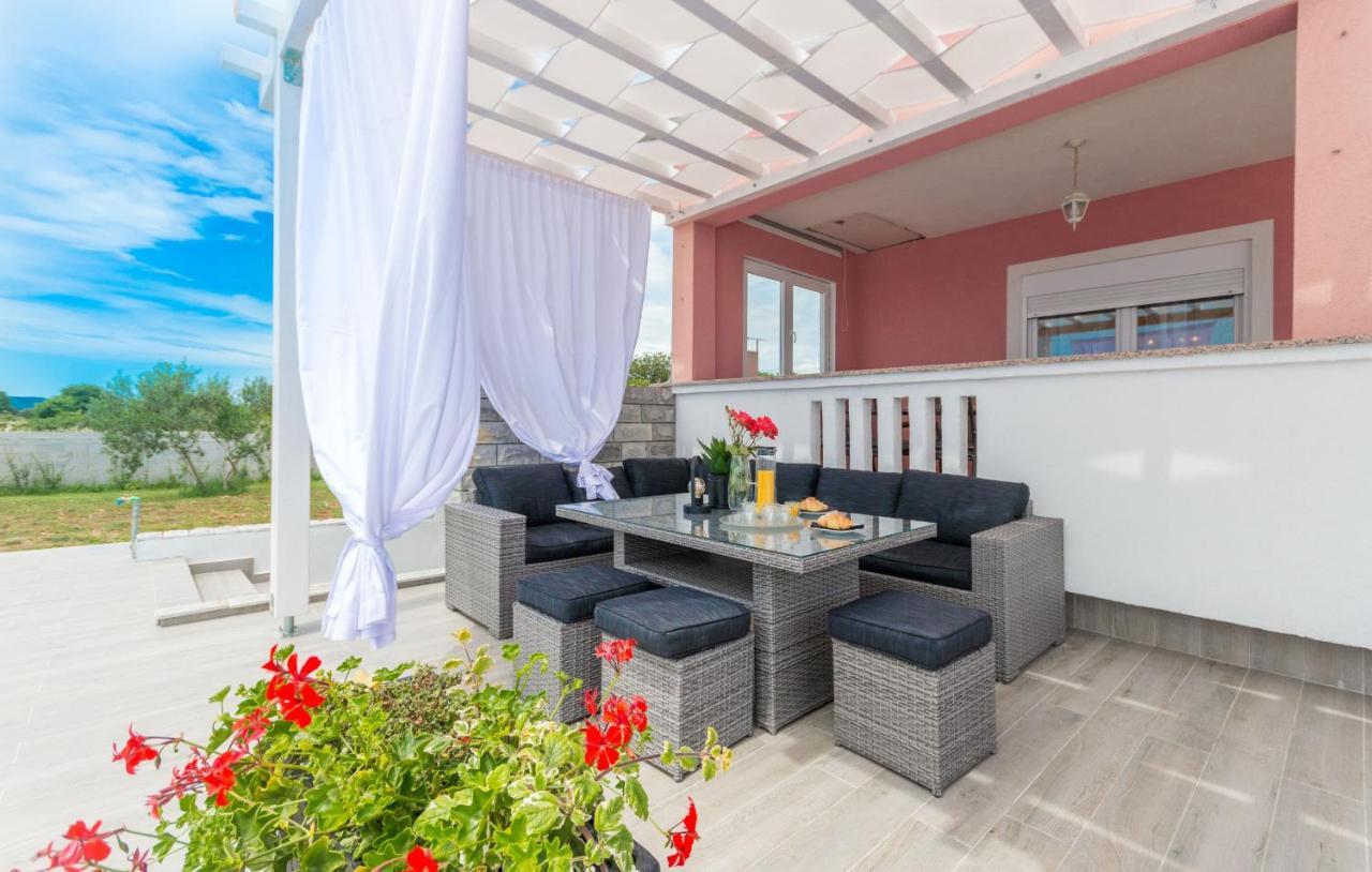 Villa Maris Zadarvillas Tinj Dış mekan fotoğraf